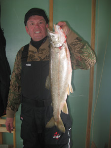 trout fishing Winnebago