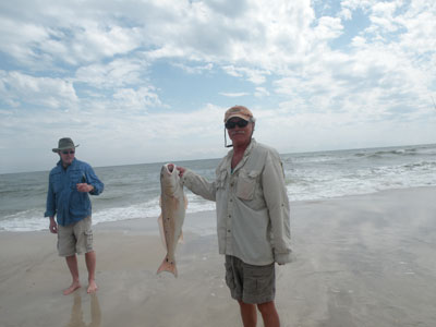 redfish fishing