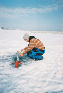 ice fishing Milwaukee