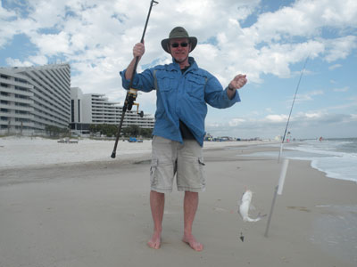 cat fishing Perdido Key