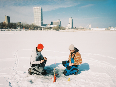 Lake Michigan Fishing