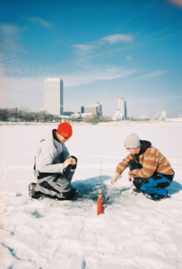 lake michigan fishing