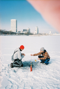 Milwaukee Ice fishing