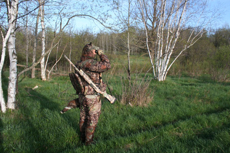 Wisconsin turkey hunting