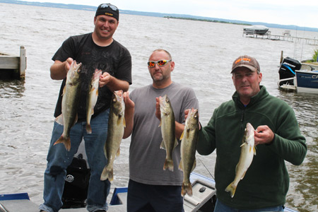 Lake Winnebago Fishing