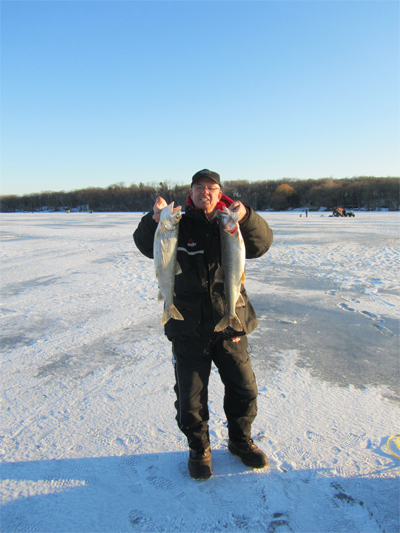 Wisconsin Ice Fishing