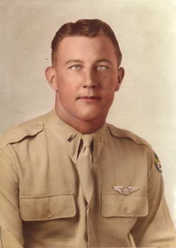 Bob Ellis 1945 Air Corps