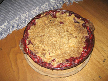 rasberry pie