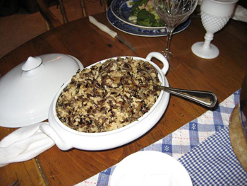 wild rice