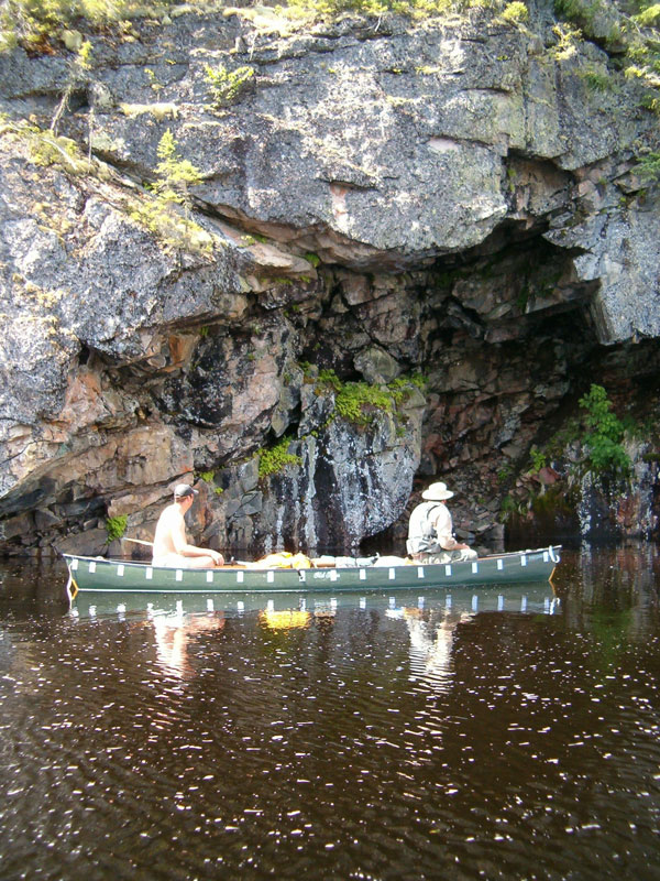 canoers